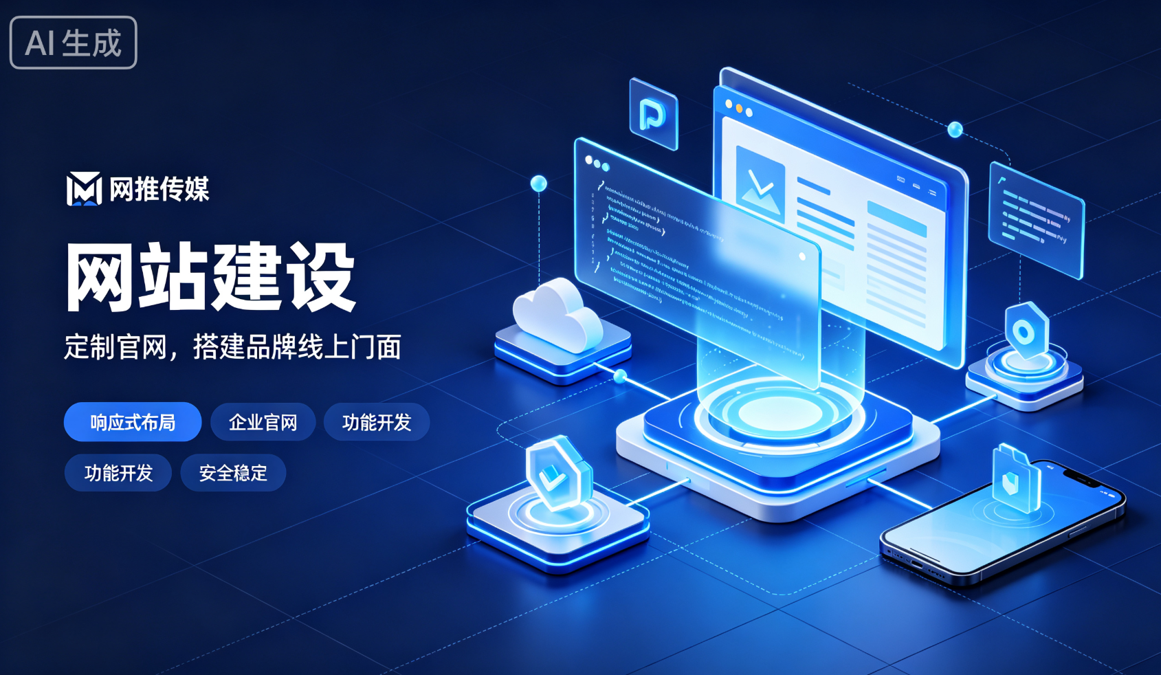 网站建设项目展示